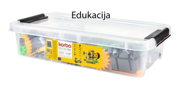 Korbo technik EDU 420, demonstracinis
