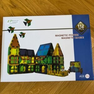 Konstruktors "Magnētiskā Spēka 112"